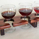 wine tasting flight
